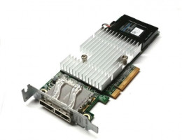 0THRDY DELL PERC H810, SAS-2 6 /, PCI Express 2.0 x8, 1GB, 8-external, 2xSFF-8088, SGL,  RAID 0/1/5/6/10/50/60