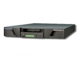 EC-LL8AC-YF SuperLoader 3, one LTO-3 tape drive, eight slots, 2Gbit native FC, rackmount, barcode reader