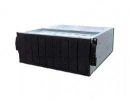 24P7344 4U Rackmount Tape Enclosure with EU Power Cord and External SCSI cable (4 FH or 6 HH drive)