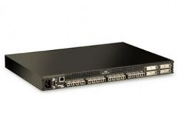 SB5200-20A SANbox 5200 switch with (20) ports enabled (16 2Gb/1Gb ports and 4 10Gb stacking ports.)