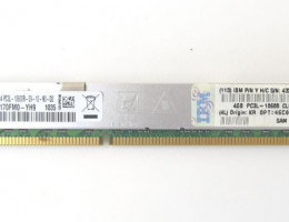 46C0579 4GB 2Rx8 PC3L-10600 CL9 ECC DDR3 1333MHz 