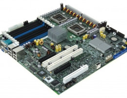 E11003-100 i5000V Dual Socket 771 8FBD 6SATAII U100 2PCI-E8x 2PCI-X PCI SVGA 2xGbLAN E-ATX 1333Mhz