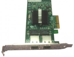 C57721-005 Pro/1000 PT Dual Port Server Adapter i82571EB 2x1/ 2xRJ45 LP PCI-E4x