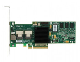 LSI00187 3Gb/s SAS/SATA KIT 256Mb PCI-E, 8-port, RAID 0/1/5/6/10/50/60