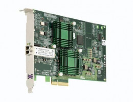 LP1050Ex-E 2Gb 64bit Full Height PCI-E FC Adapter and LC. x4 PCI-E not with PCI or PCI-X slots