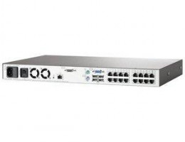 AF601A Rack Option - IP Console Switch 2x1x16 with Virtual Media