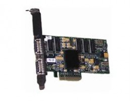 7104-HCA-128LPX DP LP PCIExpress SDR with memory Includes full and LP bracket
