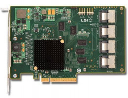 LSI00244 PCI-Ex8, 16-port SAS/SATA 6Gb/s