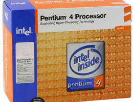 BX80547PG2800E Pentium 520 2800Mhz (1024/800/1.4v) LGA775 Prescott
