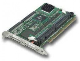1600(493)-L0 AMI MegaRaid Elite 1600 (493), RAID, Ultra160SCSI, 2channels, PCI 64bit/ 66MHz, cache 0 (up to 128) Mb
