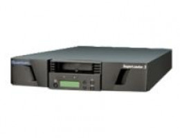 EC-S26AA-YF SuperLoader 3, one DLT-V4 tape drive, 16 slots, LVD SCSI, rackmount, barcode reader