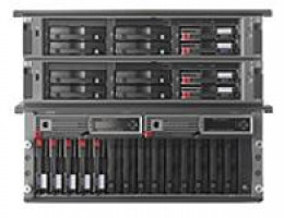 346899-421 ProLiant DL380G4 Packaged Cluster with MSA500G2 (incl 2x311143-421 DL380R04 X3.4GHz/800 1Mb and 1x335880-B21 MSA 500 G2 without 2xSA642)