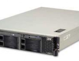 K062GEU 345 2xCPU Xeon DP 2800/512/533, 512Mb RAM PC2100 ECC DDR SDRAM RDIMM up to 8Gb, Int. Dual Channel SCSI U320 Controller (ServeRAID-5i Adapter), HDD 3x36,4Gb 10K U320 SCSI Hot Swap, Int. Dual Channel Gigabit Ethernet 10/100/1000Mb/s, Power 2x350Watt, Rack 2