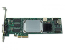 EX830AA SAS/SATA Controller LSI 8344ELP 8-port HW RAID Card PCI-E (xw4400/6400/8400)