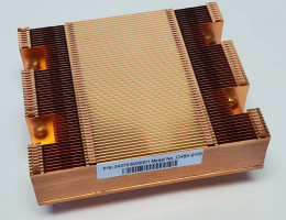 343753600001 Copper 1U CPU Server Heatsink