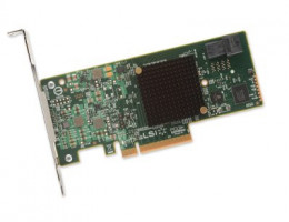LSI00346 LSI 9300-4i, PCI-E 3.0 x8, LP, SAS12G, 4port RAID 0,1,10