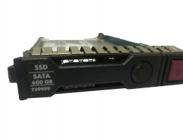 739898-B21 600GB 6G SATA 3.5in VE SCC SSD