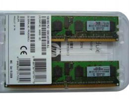 408851-B21 2GB Reg PC2-5300 DDR2 2x1GB single Kit
