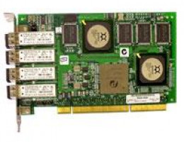 QLA2344-CK 2Gb Quad Port FC HBA, 133MHZ PCI-X, LC multi-mode optic
