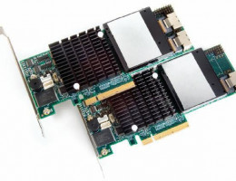 EX4650  SuperTrak SAS RAID EX4650EL Intel 81348 XScale 667Mhz 128Mb DDRII Int-1xSFF8087 4xSAS/SATA RAID60 U300 LP PCI-E8x