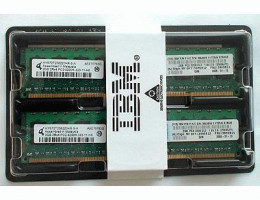 73P2871 4Gb Kit (2x2Gb) PC2-3200 DDR2 ECC Reg x226.IS6223