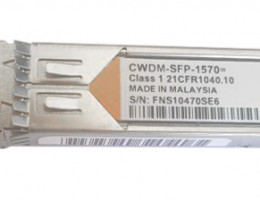CWDM-SFP-1570= CWDM 1570 NM SFP Gigabit Ethernet and 1G/2G FC Original