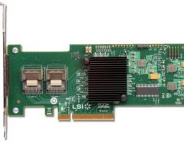 81Y4449 M1115 LSI SAS9223-8i 8-Port PCIe 6Gbps SAS/SATA RAID 0,1,10 