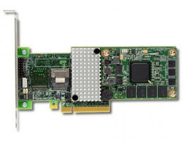 LSI00280 PCI-Ex8, 4-port SAS/SATA 6Gb/s RAID 0/1/5/6/10/50/60