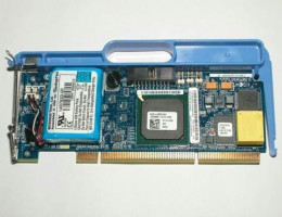 13N2227 Raid ServeRAID-8i, Serial Attached SCSI (SAS), 64-bit 133MHz PCI-X 0-channel (ZCR), 256MB Cache ECC/w BBU, RAID levels: 0, 1, 5, 10, 50, 6 and JBOD