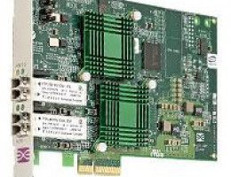 LP10000ExDC-E 2Gb Dual Channel Full Height PCI-E FC Adapter. LCs. x4 PCI-E not with PCI or PCI-X slots