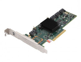 629913-003 PCI-Express 6Gb/s SAS PCIe 2.0 X8, RAID 0,1,10,1E