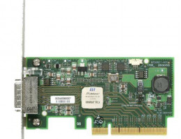 MHGS18-XTC InfiniHost III Lx, Single Port 4X InfiniBand Double Data Rate/ PCI-Express x8, LP HCA Card, Memory Free, Fiber Media Adapter Support, RoHS (R5) Compliant, (Cheetha DDR)