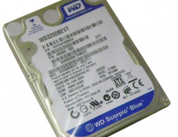 WD3200BEVT-60ZCT1 SATA 320GB 5.4K 2.5