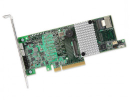 LSI00328 SAS 6/, PCI Express 3.0 x8, RAID 0,1,10,5,50,6,60, 4-port