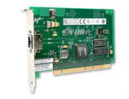 QLA2200L-CK 64-bit 66MHz PCI to 1Gb Low-Profile FC Adapter, copper