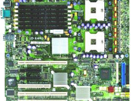 SE7520BD2SCSID2 iE7520 Dual s604 8DDRII 2SATA UW320SCSI U100 PCI-E8x 3PCI-X PCI SVGA 2xGbLAN E-ATX 800Mhz