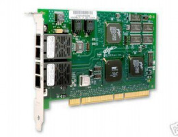 QLA2202F-CK 64-bit 66MHz PCI to 1Gb Dual Channel FC Adapter, multi-mode optic
