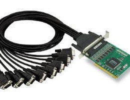 CP-168U 8-port RS-232 Universal PCI serial board