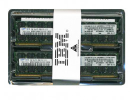 41Y2815 8GB (2x4GB) PC2-3200 CL3 ECC DDR2 SDRAM RDIMM