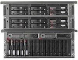 381367-421 ProLiant DL380G4 Packaged Cluster with MSA500G2, includes: 2 servers DL380G4 (Xeon-3.6Ghz/800Mhz/2Mb cache, 1GB (2*512MB) PC3200 DDR SDRAM, NC7782 Dual Port PCI-X 1000T, SA6i Controller, CD-ROM), MSA 500G2 (Includes one Smart Array Storage Controller)