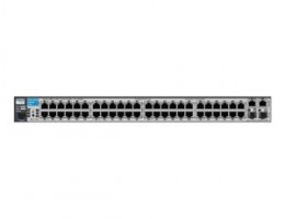 J9088A ProCurve Switch 2610-48 (48 ports 10/100 + 2 10/100/1000 and 2Gbics, Managed, Layer 3, Stackable 19`)