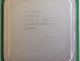JM80547PH0802M Pentium 4 630 HT (2M Cache, 3.00 GHz, 800 MHz FSB)