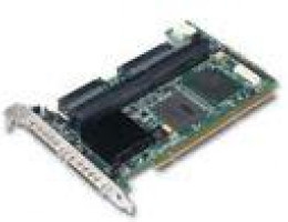 320-4x(518)-128T AMI MegaRAID SCSI 320-4X 128MB, 4x PCI-X, U320, TBBU