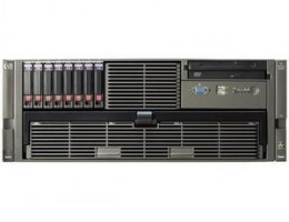 500922-421 Proliant DL585R5 8380 (4xOptQC 2.5Ghz(6Mb)/8x2Gb(6400)/no SFFHDD(8)/RAID P400wBBWC(512Mb)/2xGigEth MF/DVDcombo.noFDD/iLO2std/2xRPS)