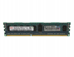 591750-071 4GB, 1333MHz, PC3-10600R-9, DDR3, Single-Rank x4, 1.50V, registered Dual In-Line Memory Module (RDIMM)