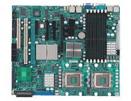 X7DVA-8 i5000V Dual s771 6FBD 2UW320SCSI 6SATAII U100 2PCI-E8x 2PCI-X PCI SVGA 2xGbLAN E-ATX 1333Mhz