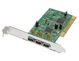 AFW-4300 KIT PCI-to-FireWire, 3-port, 400mbps, TI chipset + MGI VideoWave4 + FireWire cable