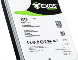 ST12000NM0008 Ƹ  HDD 12Tb Exos X14 3.5" SATA 6Gb/s 7,2K