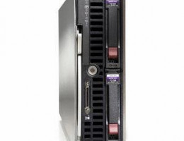 407235-B21 ProLiant BL465 cClass server AMD Opteron 2218 (2.6GHz) 2x1MB Dual Core, SFF SAS (1P, 2GB)