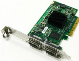 MHEA28-XTC InfiniHost III Ex, Dual Port 4X InfiniBand / PCI-Express x8, LP HCA Card, Memory Free, Fiber Media Adapter Support, RoHS (R5) Compliant, (Lion-mini SDR)